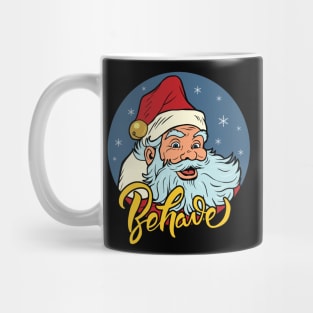 Pop Art Santa Mug